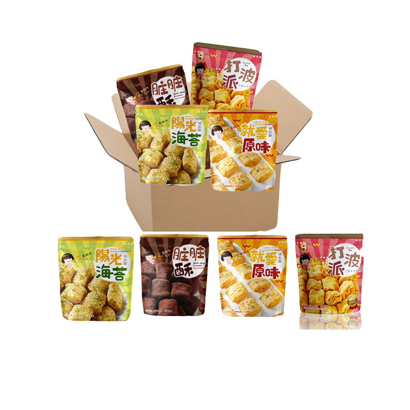 十穀米同心餅100g<15包/箱購>