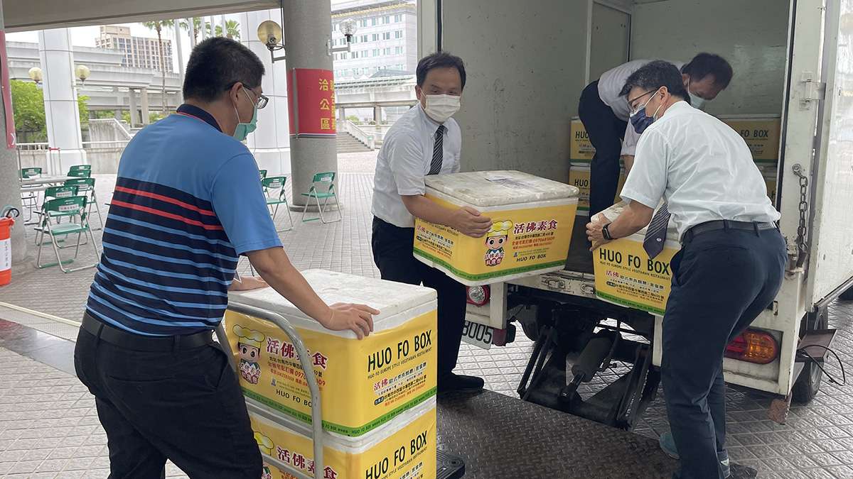 蔬食一週祈願解疫 逾千名台南市府同仁響應 蔬食一週祈願解疫 逾千名台南市府同仁響應