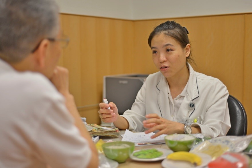 慈濟醫院張營養師:防疫期間吃蔬食是您最聰明的選擇!!