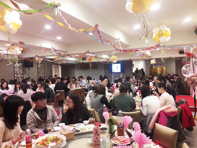 素食(蔬食)婚宴/ 尾牙/ 春酒/ 團體聚餐 福齋庭蔬食餐廳喜慶宴客<12月15日以前預約88折優待>