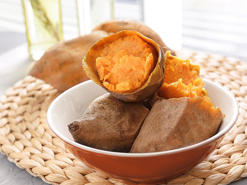 「十大最佳蔬菜」超級食物-地瓜