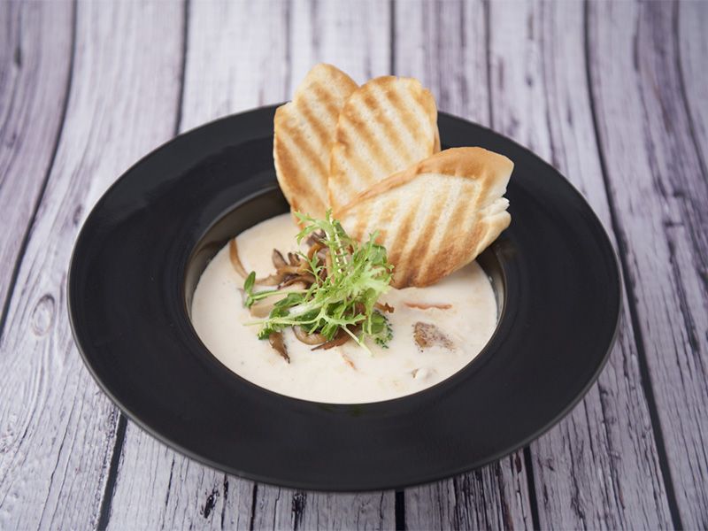 山間野蔬奶油燉菜-奶蛋素