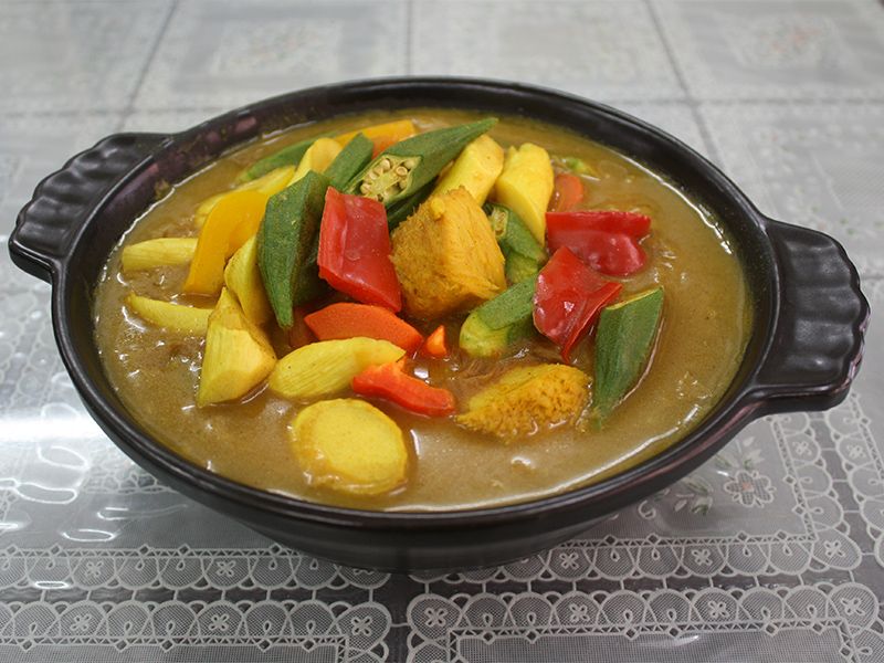 蔬菜咖哩鍋