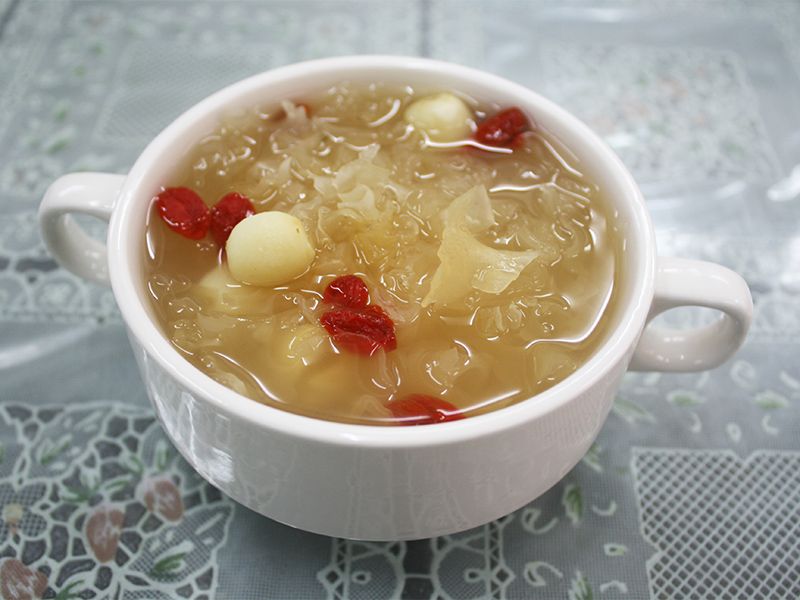 素食生活網 銀耳蓮子湯