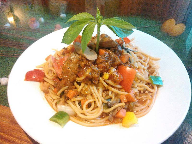 蕃茄肉醬義大利麵