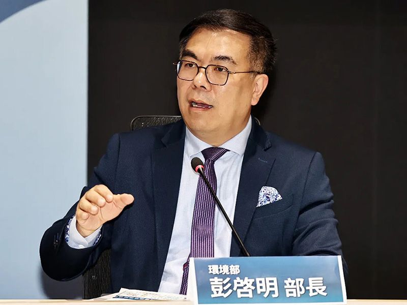 對地球溫柔 彭啓明推蔬食減碳