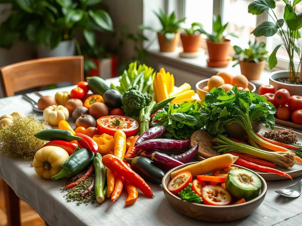 對地球溫柔 彭啓明推蔬食減碳 對地球溫柔 彭啓明推蔬食減碳