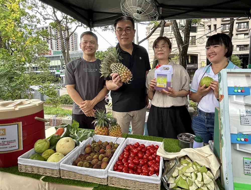 對地球溫柔 彭啓明推蔬食減碳 對地球溫柔 彭啓明推蔬食減碳