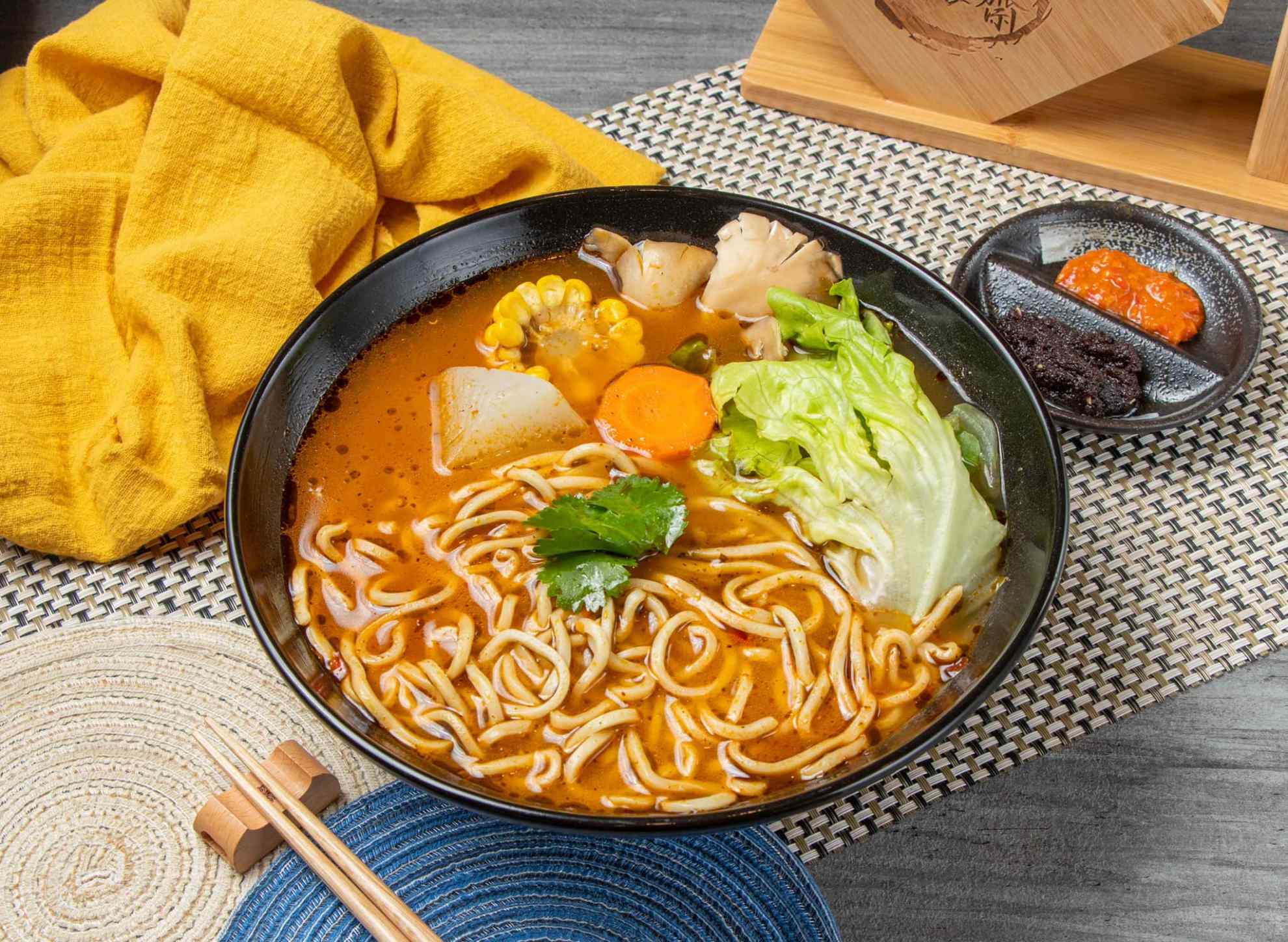 享·食齋蔬食-御食鍋膳平鎮店