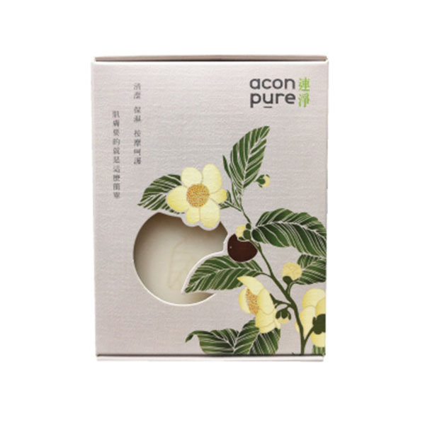 白玉清潤茶油手工皂