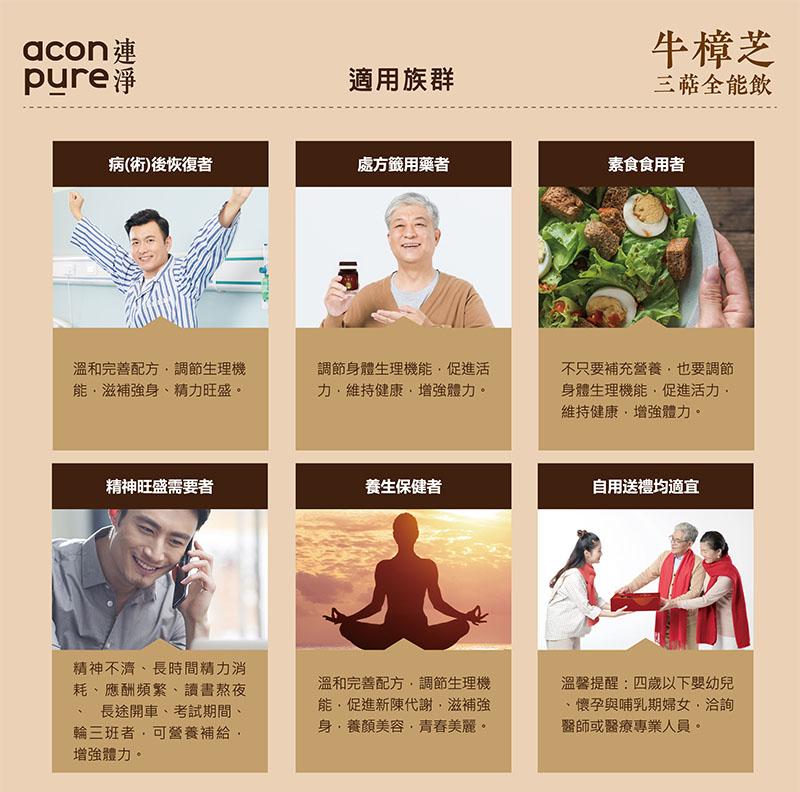 牛樟芝三萜全能飲-8入