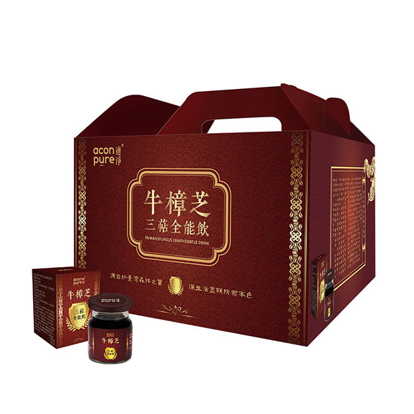 牛樟芝三萜全能飲(禮盒)
