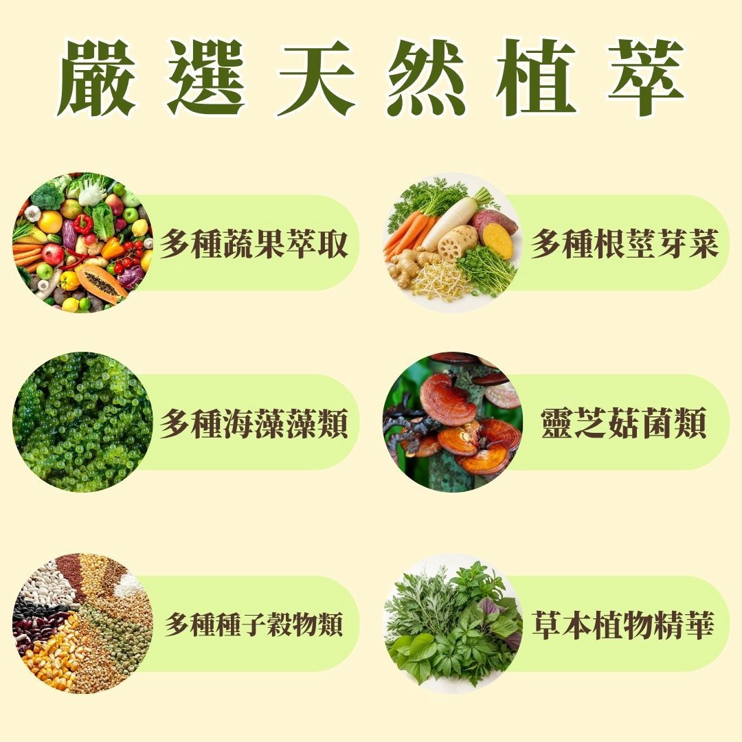 【艾草蔬果酵素】 375ml