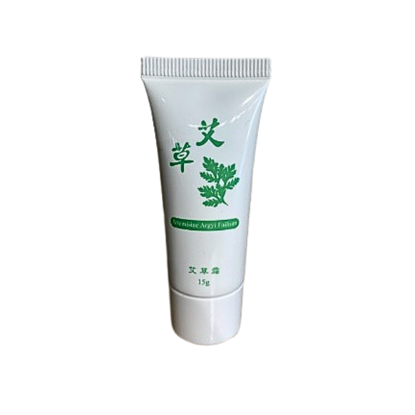【艾草霜】小 (15ml / 條）、大 (100ml / 罐）