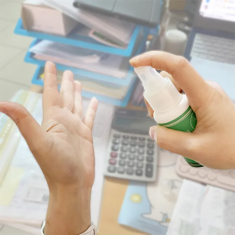 艾草潔淨護手液 （60ml/罐）乾洗手/防疫/保護