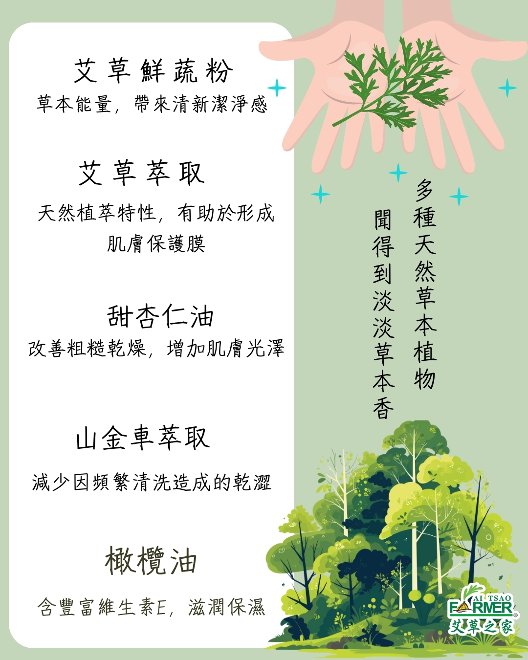艾草鮮蔬粉 艾草鮮蔬粉