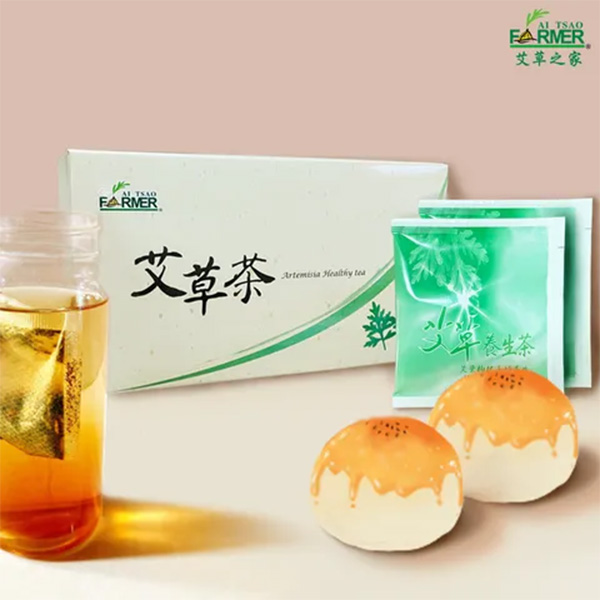 艾草養生茶（20包/盒）<艾草茶/無咖啡因/天然/超解膩>