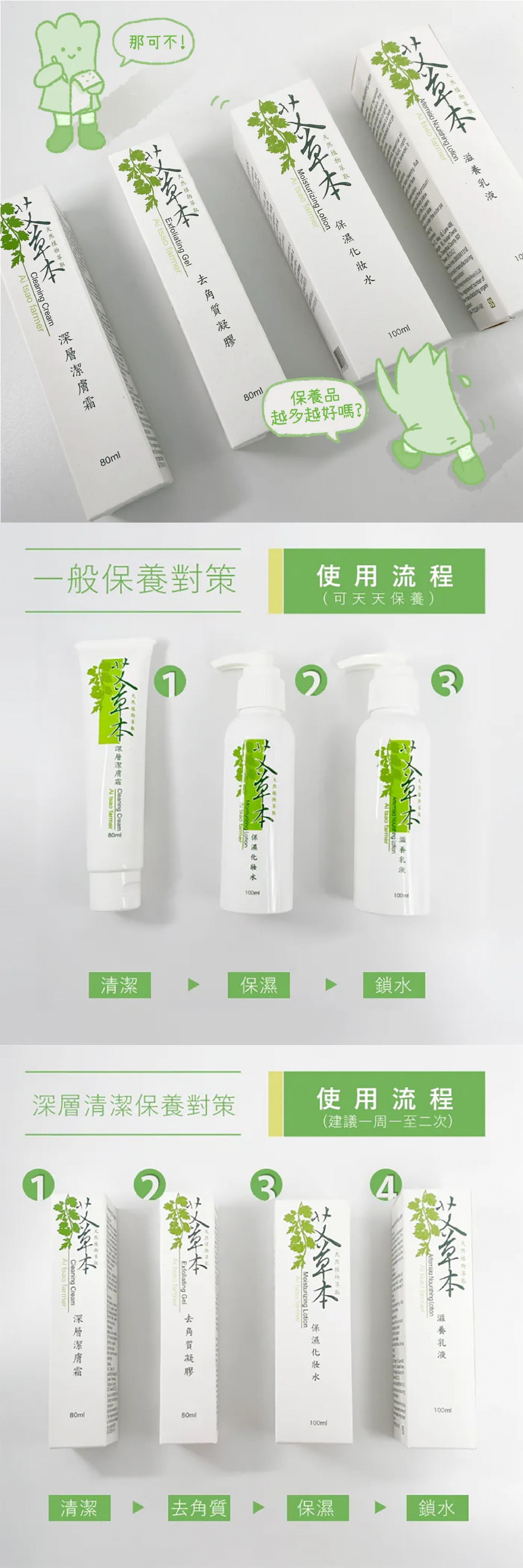 艾草保濕噴霧（80ml/瓶)