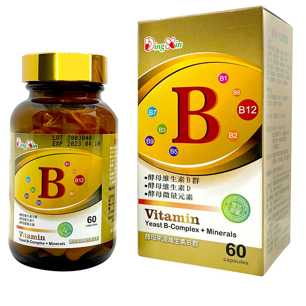 素補B+M+C (啤酒酵母B群＋啤酒酵母微量元素＋卡姆果Ｃ)