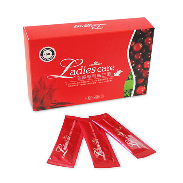 洛蔓專利益生菌（專利洛神花萼＋蔓越莓萃取）