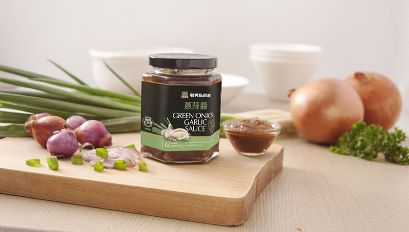 蔥蒜醬