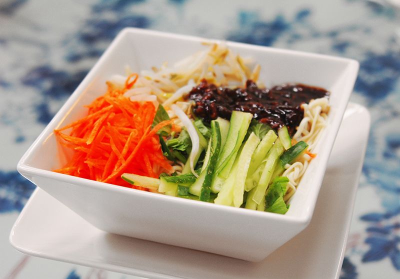 杏鮑菇拌醬(全素)