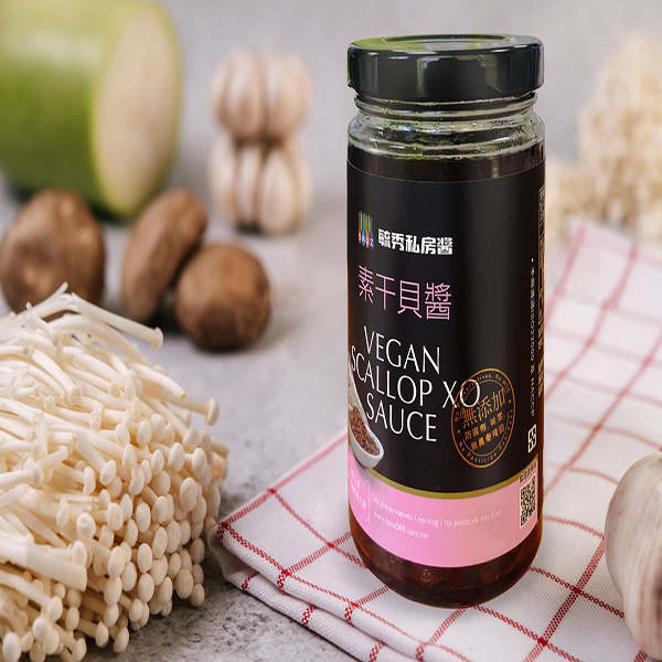 素干貝醬(全素)