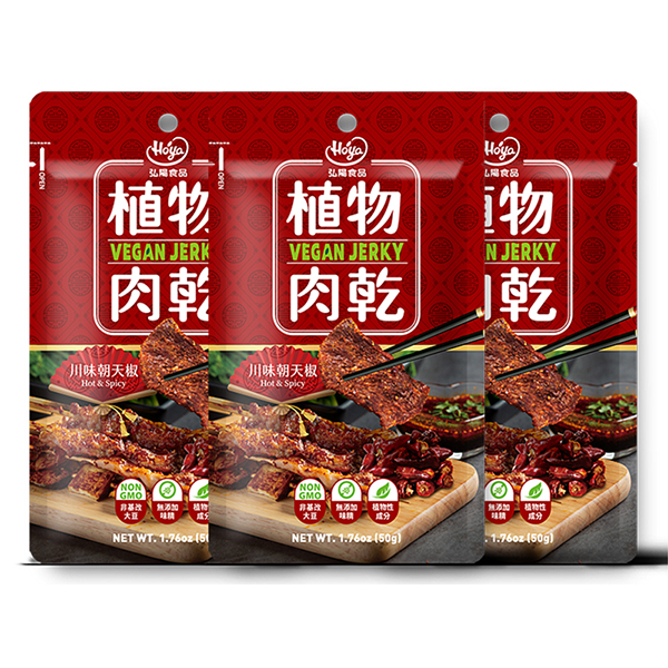 植物肉乾－川味朝天<3包>
