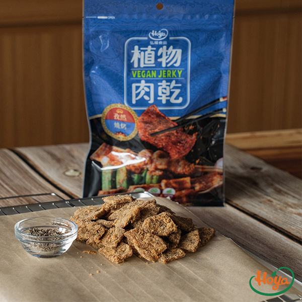 植物肉乾－孜然燒烤<3包>