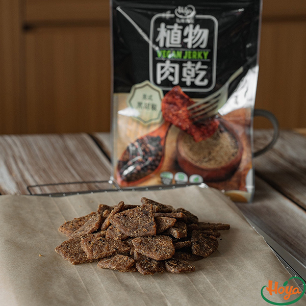 植物肉乾－美式黑胡椒<3包>