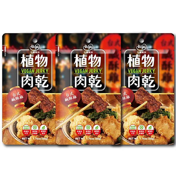 植物肉乾－台式鹽酥雞<3包>