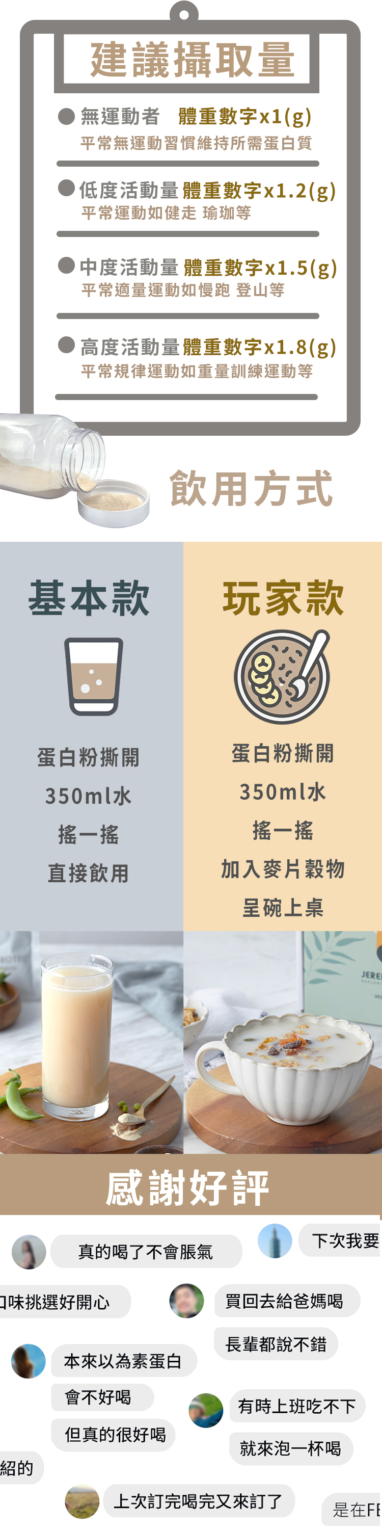 豌豆分離蛋白 - 芋頭