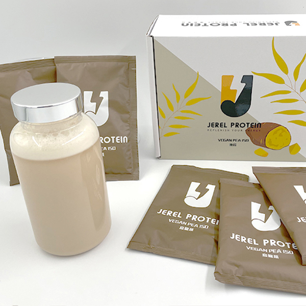 豌豆分離蛋白 - 烏龍茶