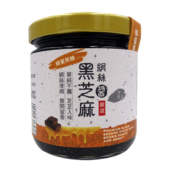 絹絲黑芝麻醬-蜂蜜黑糖