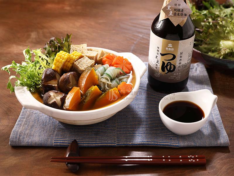 昆布香菇黑豆醬油