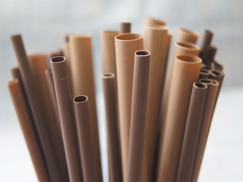 台灣茶吸管 100% 可自然分解