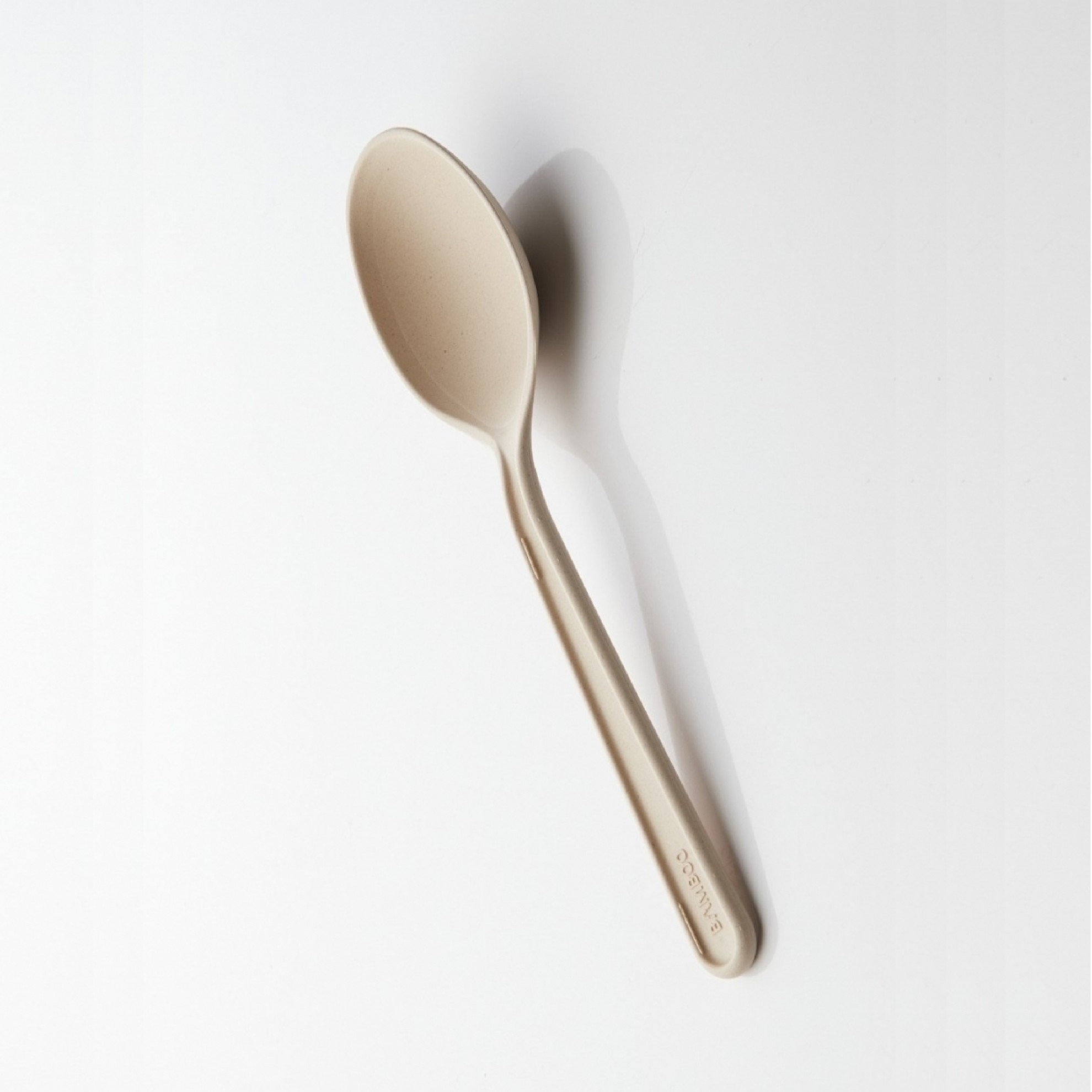 竹纖維餐具厚款----<匙> < 1200支/箱> <環保循環箱購>