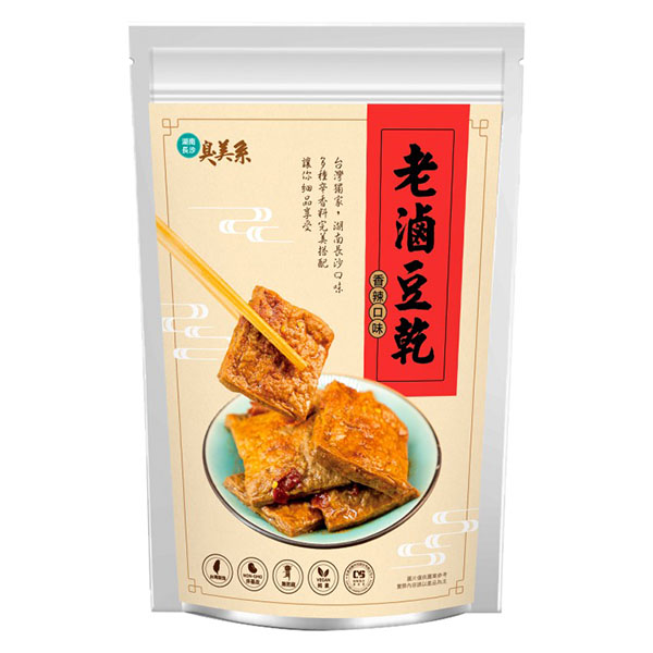老滷豆干-辣味