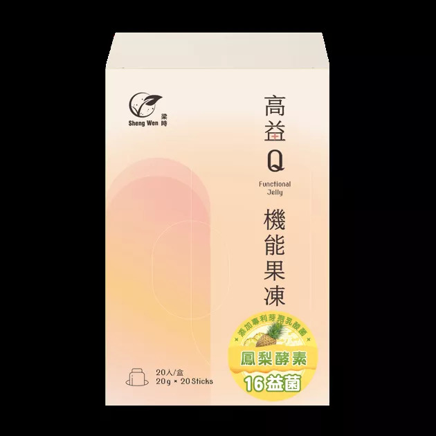鳳梨酵素16益菌