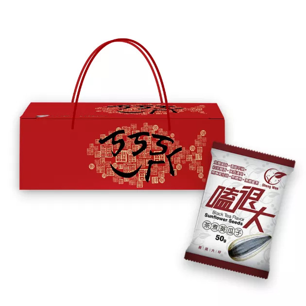 嗑很大茶煮葵瓜子 50g/包