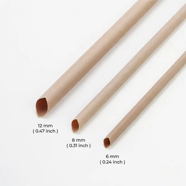 台灣茶吸管12MM(斜口/裸裝)125支