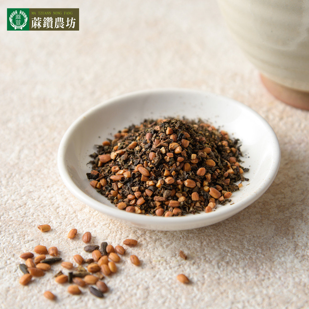 三色玄米烏龍茶