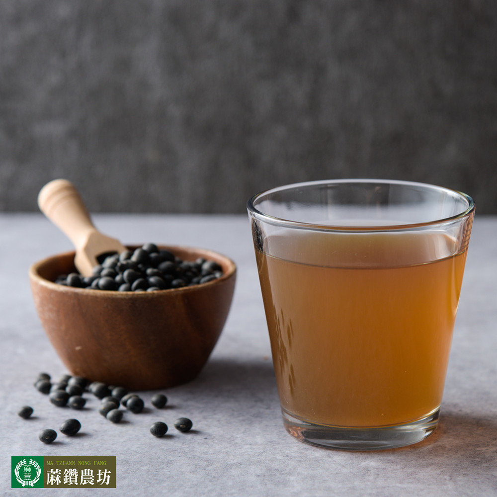 黑琵黑豆茶
