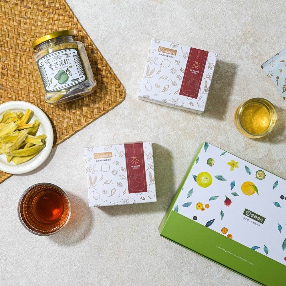 清新農作禮盒組(附禮袋)