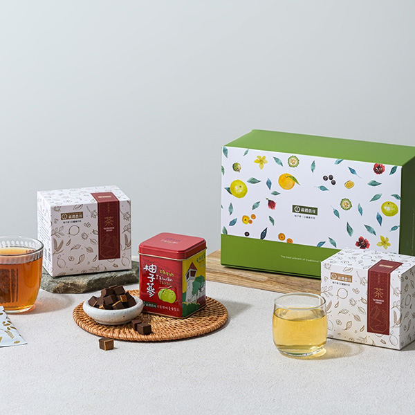 柚見古早味禮盒組(附禮袋)