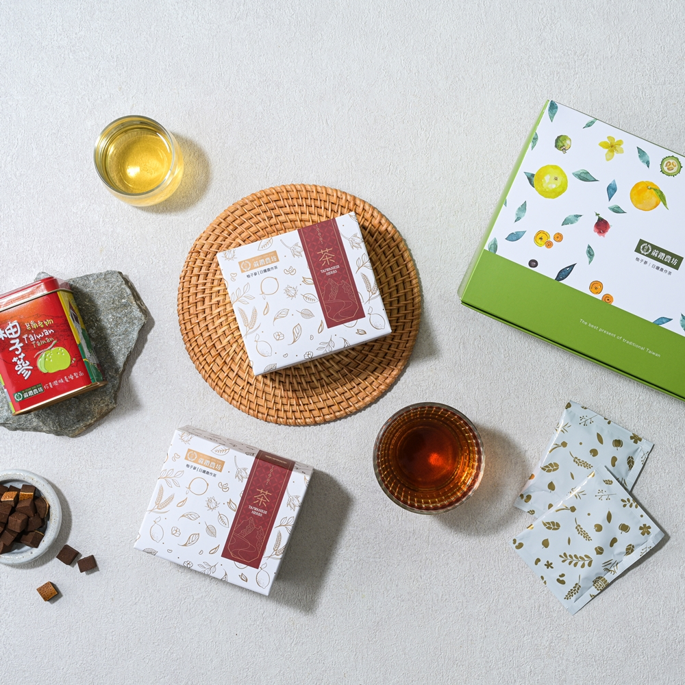 柚見古早味禮盒組(附禮袋)