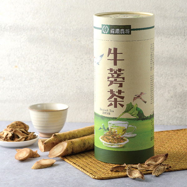 牛蒡茶片罐 (400g/罐)