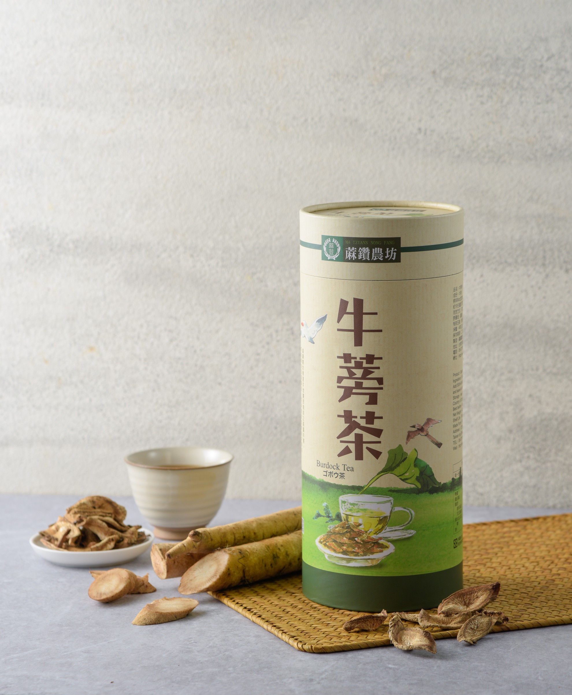 牛蒡茶片罐 (400g/罐)