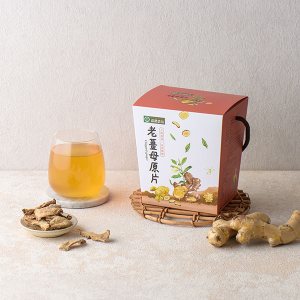 老薑母原片禮盒 (150g/盒)