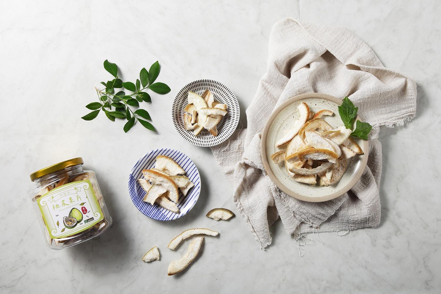 柚皮果片-原味 (80g/罐)